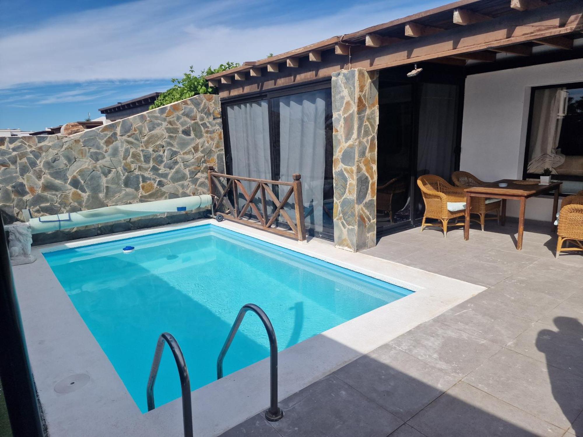 פלאיה בלנקה Villa Martha Casa Principal Anexa מראה חיצוני תמונה