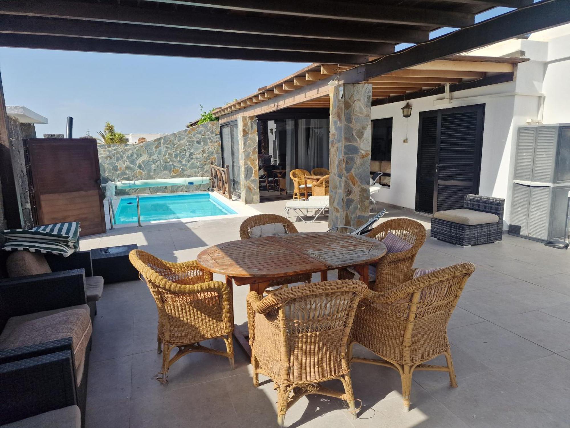 פלאיה בלנקה Villa Martha Casa Principal Anexa מראה חיצוני תמונה